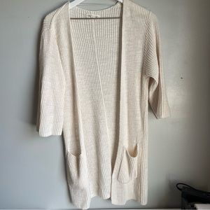Lou & Grey open cardigan Size S